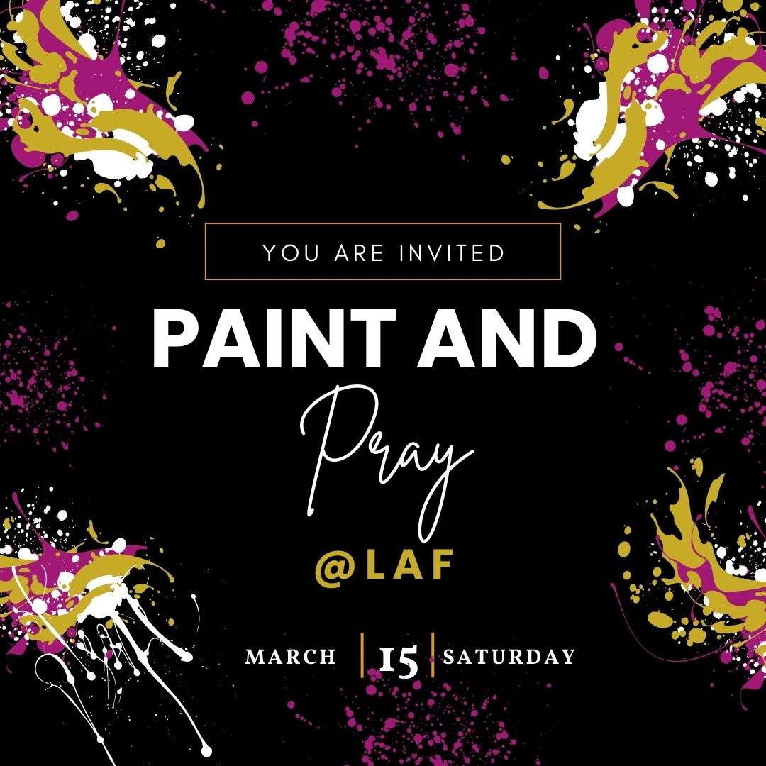 Paint and Pray
